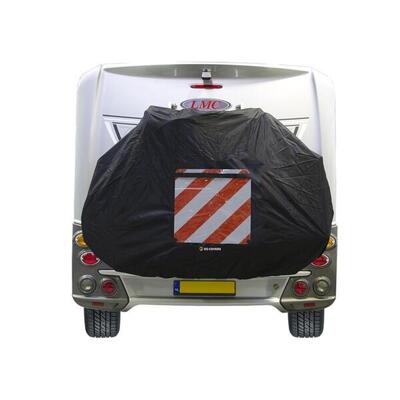 Ds covers star fietsdragershoes met gevarenbordhouder