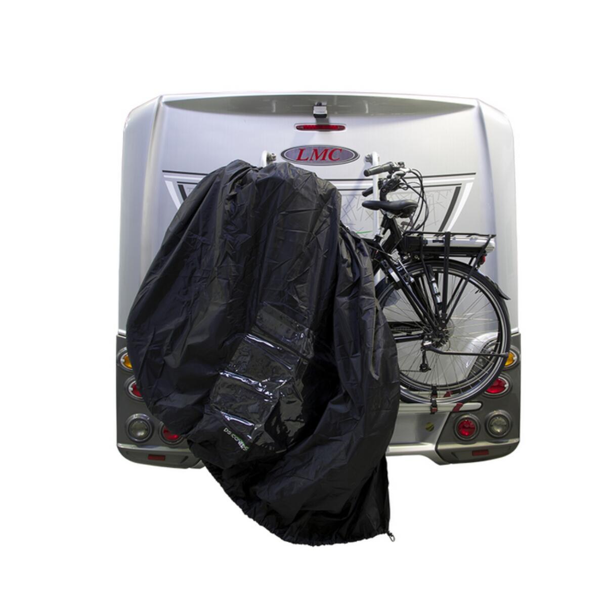 DS couvre la couverture du transporteur de vélo avec dangerBorde Holder Black 2/5