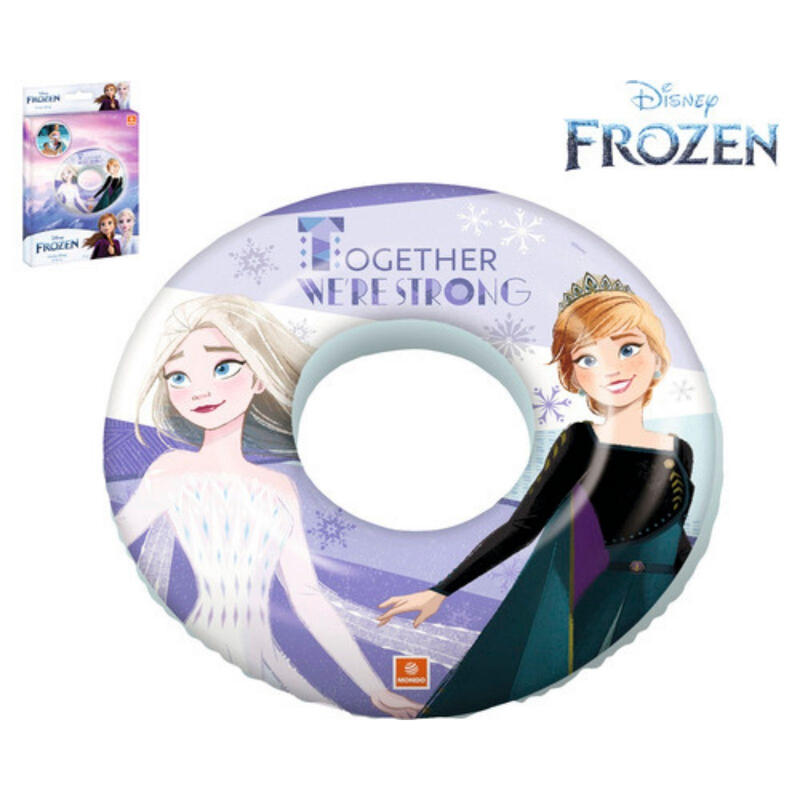Colac de inot pentru copii, Intex, Disney Frozen Anna & Elsa, diametru 50 cm