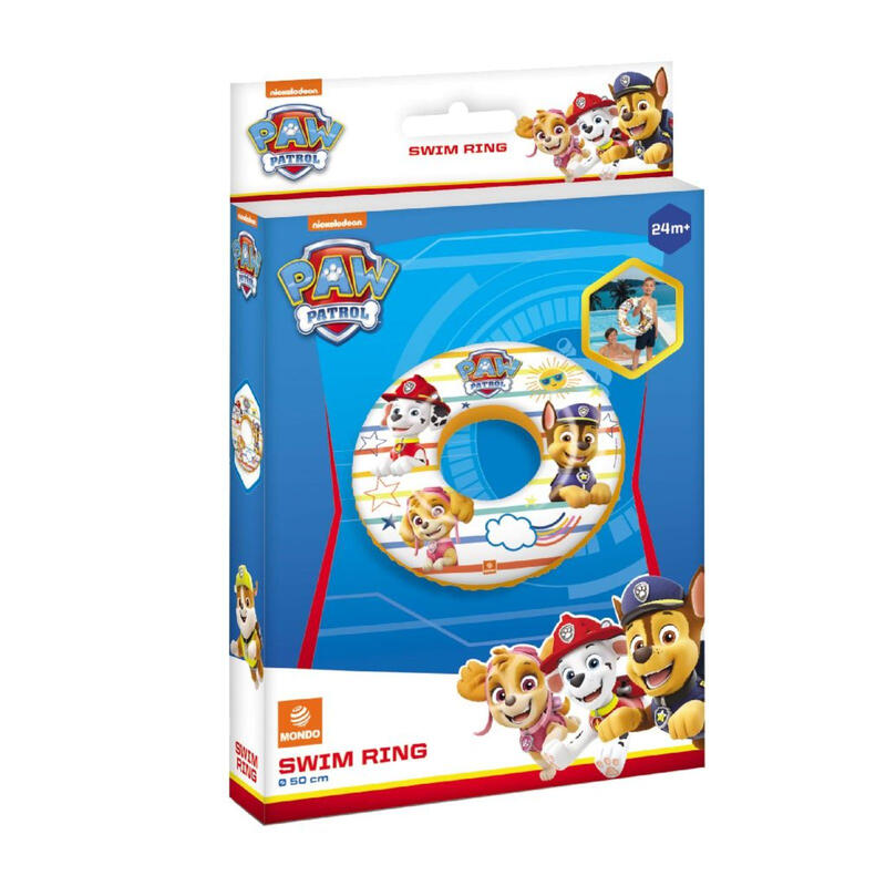 Boya de natación para bebés Mondo Paw Patrol 50 cm