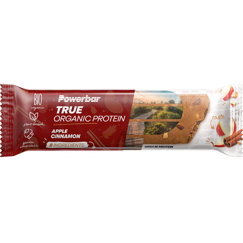 True Organic Protein Bar rein Pflanzlicher Protien-Riegel