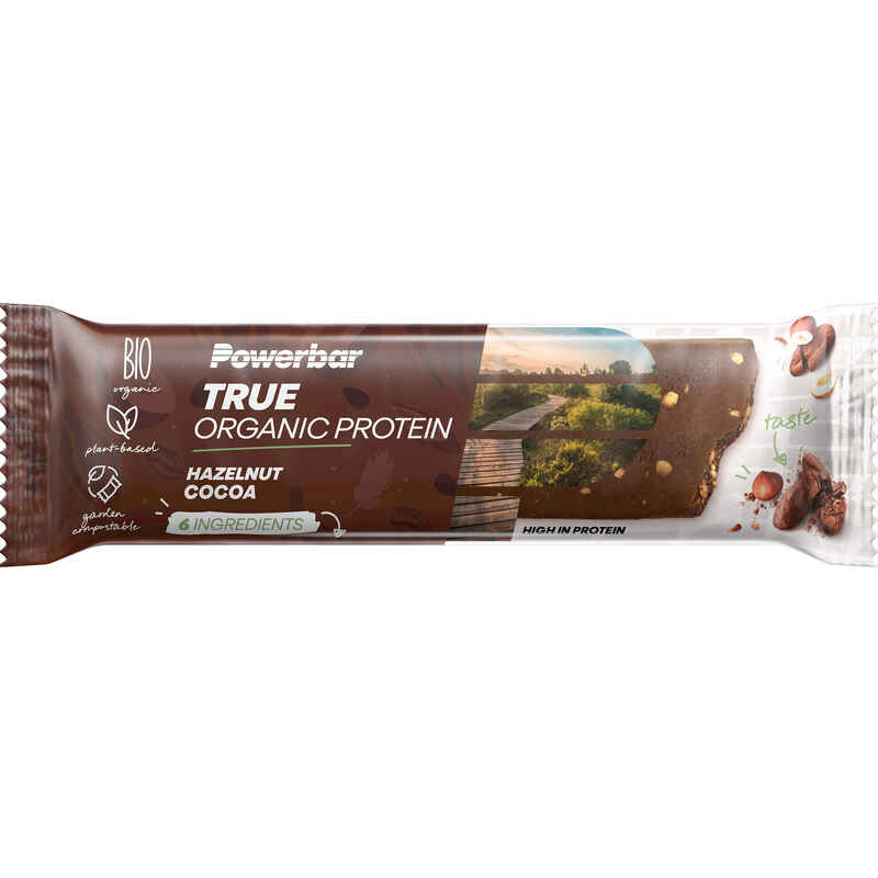Trockenmahlzeit True Organic Protein Bar 45g POWERBAR