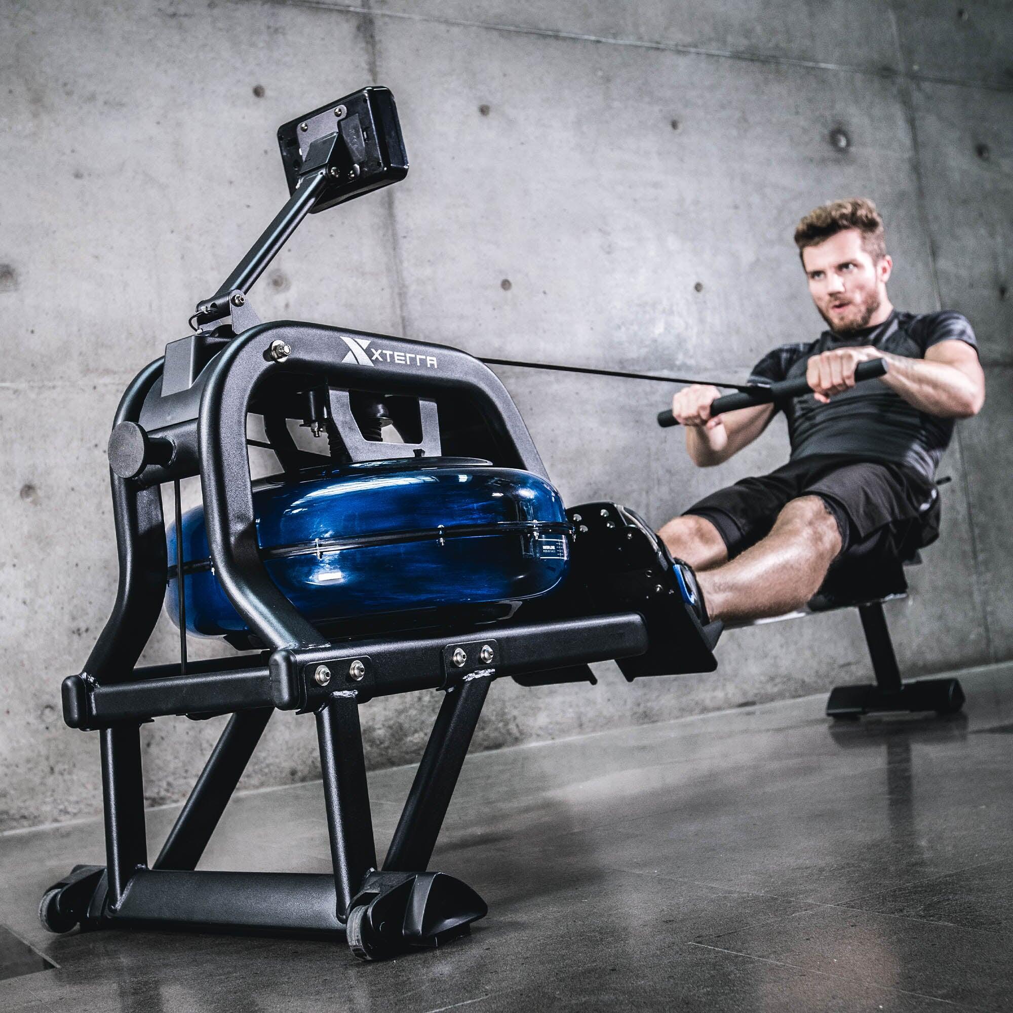 Xterra ERG600W Rowing Machine XTERRA Decathlon