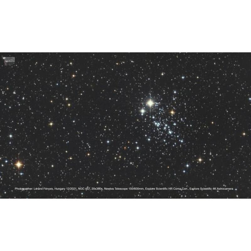 Câmara e Guia Planetária e Céu Profundo EXPLORE SCIENTIFIC 4K 8.3 MP