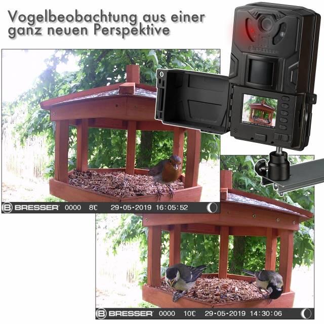 Caméra BRESSER pour oiseaux/petits animaux SFC-1