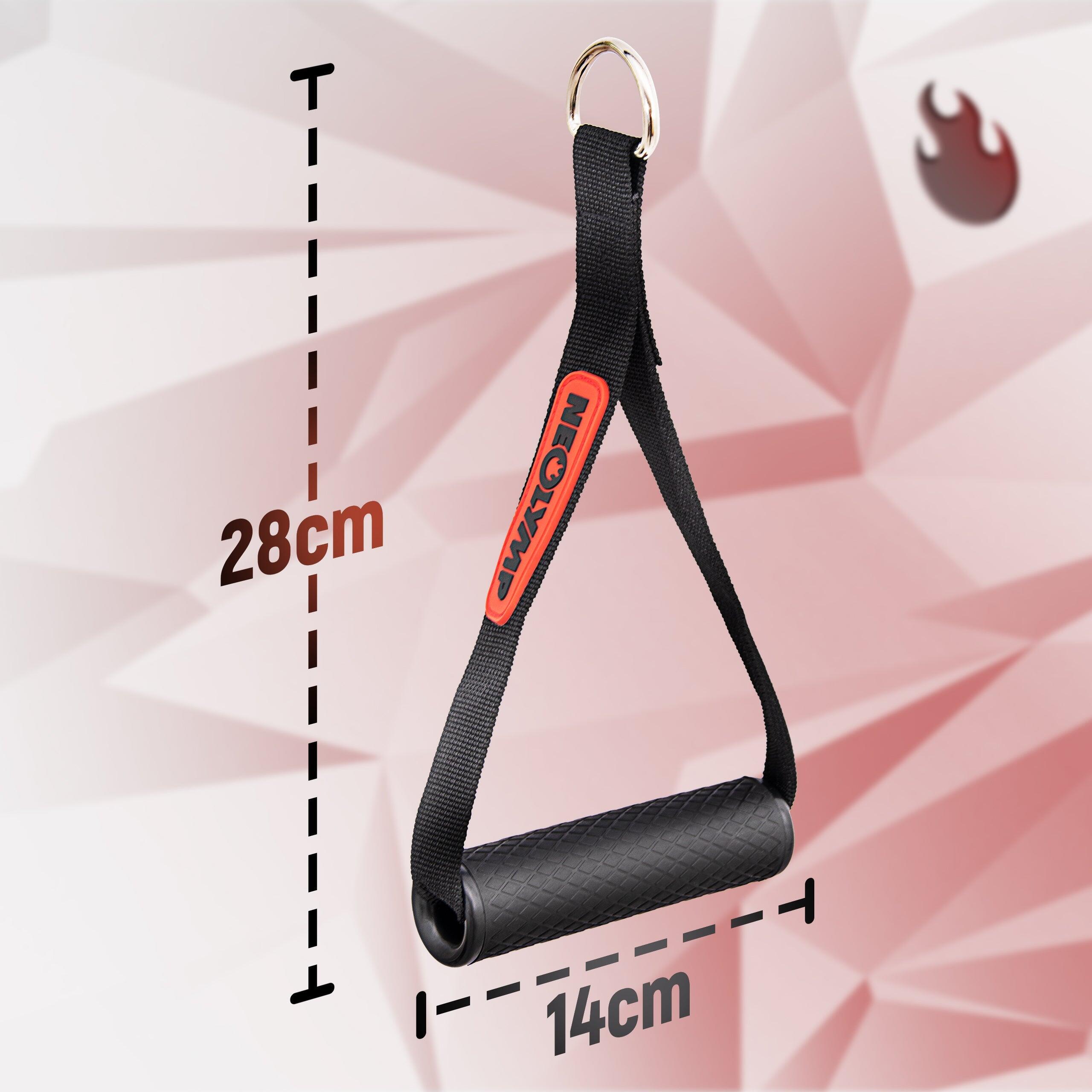 Traction handle - Ergonomic and resistant for a complete workout