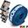 Fasce fitness in tessuto - Livello 4 (blu)