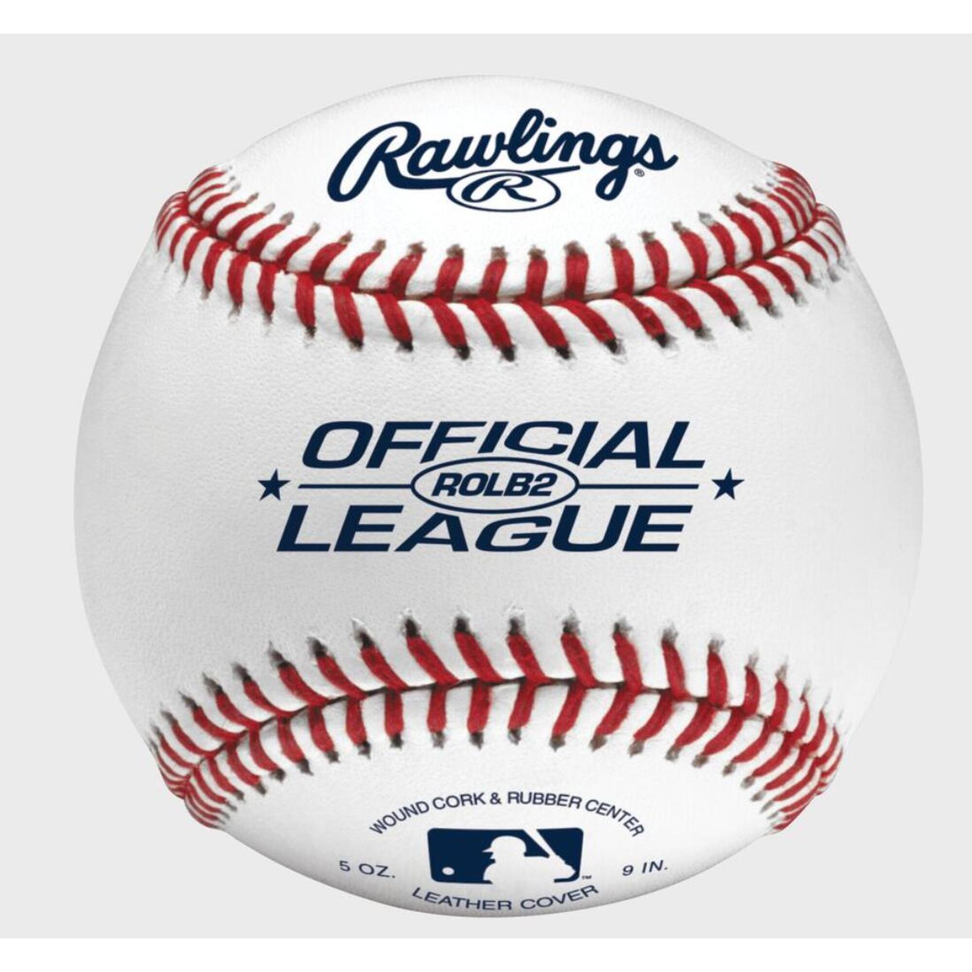 Rawlings B.Ball ROLB2 in pelle