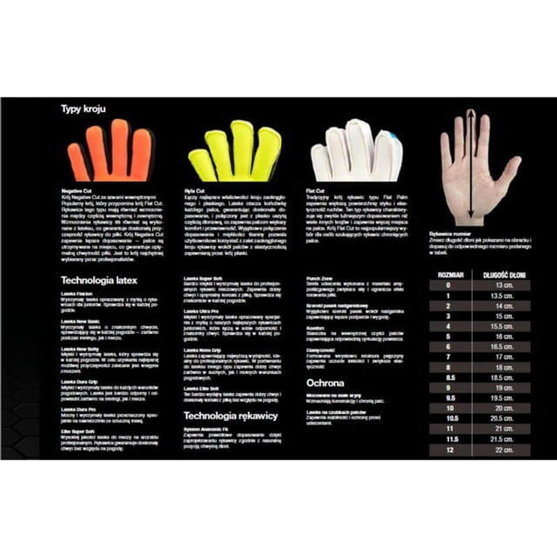 Rękawice bramkarskie do piłki nożnej dla dorosłych SELECT 34 Protection