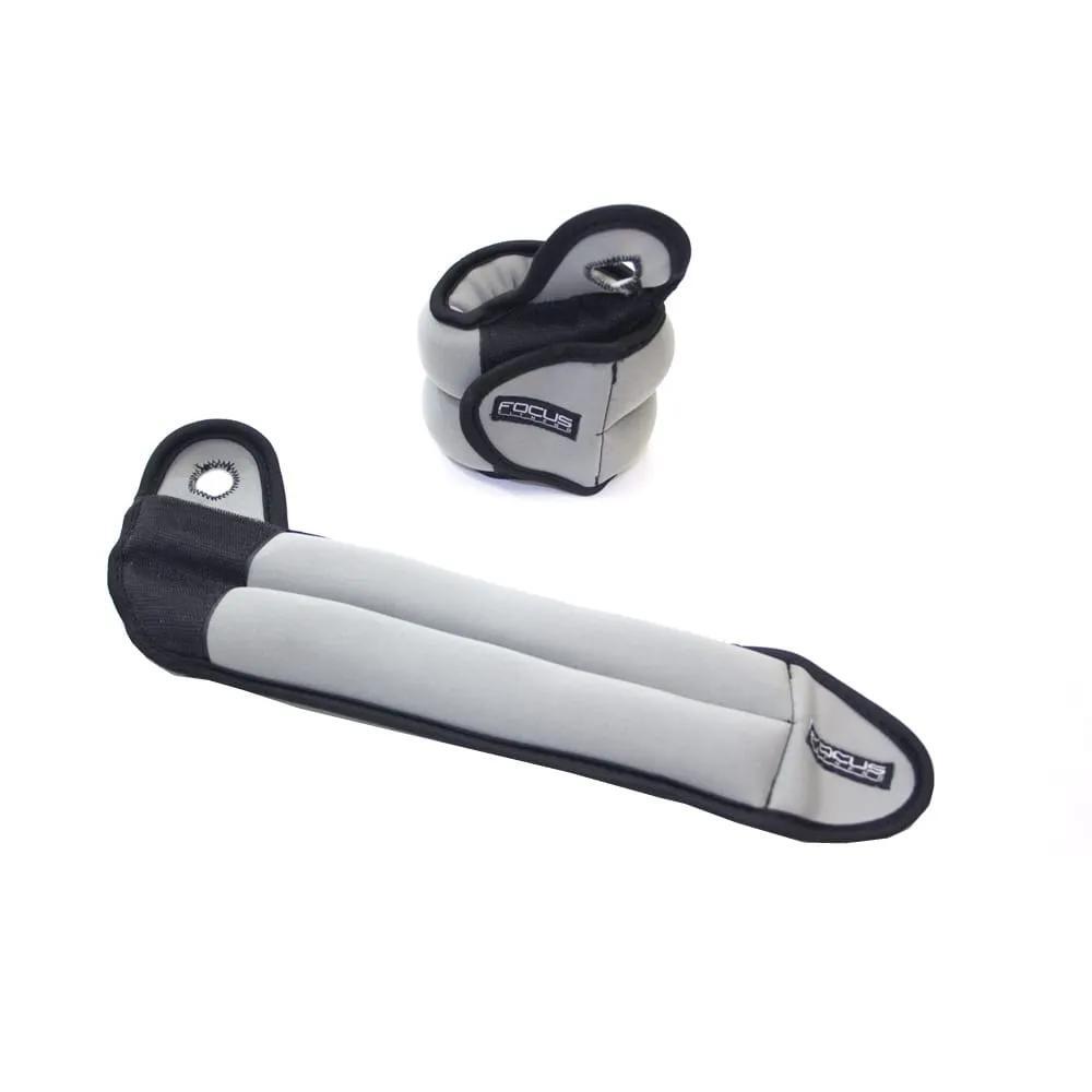 FOCUS FITNESS Handgelenkgewicht - 2 x 2 kg