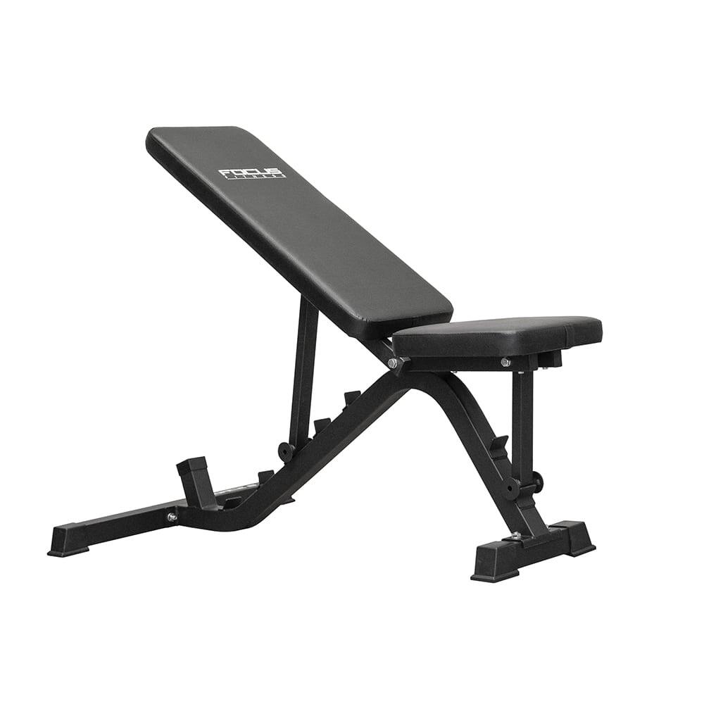Banc d'exercice Force 8 - avec jeu d'haltères réglables 28 kg 5/7