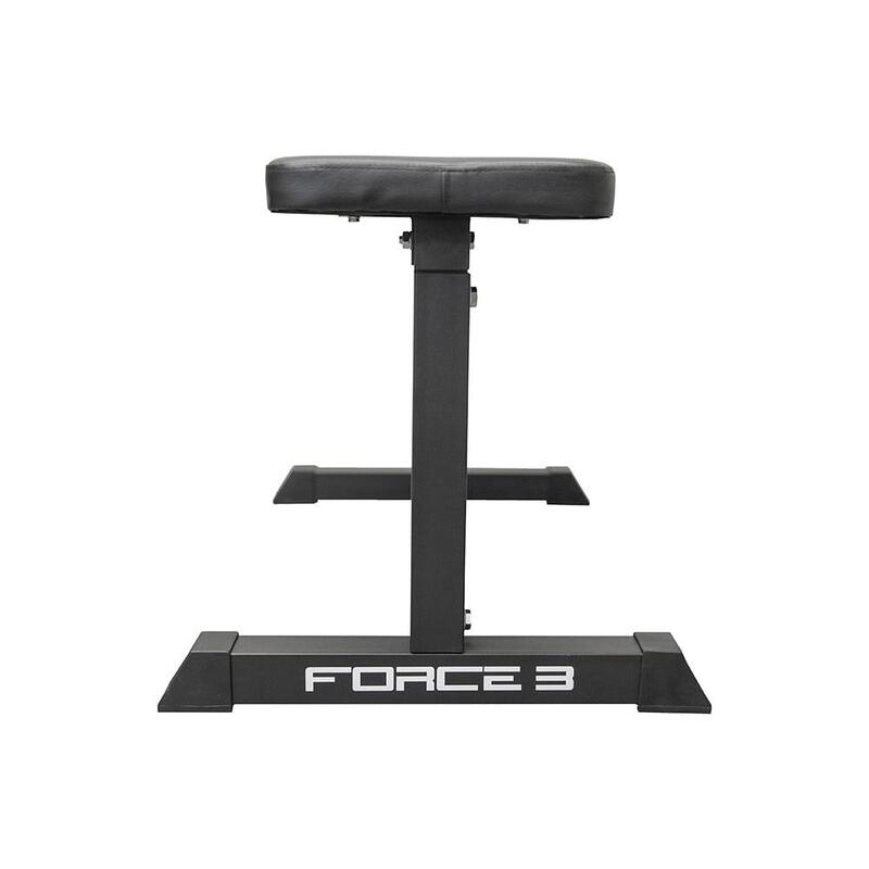 Force 3 - incl. verstelbare dumbbellset 28 kg - Trainingsbank