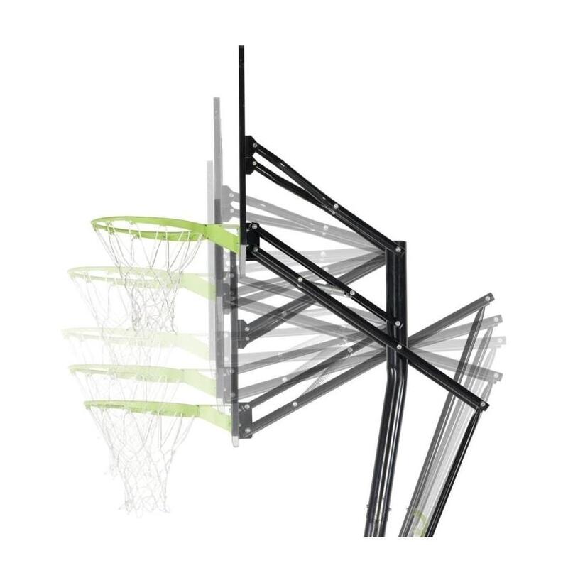 Panier de basketball pour fixation au sol et cercle dunk Exit Toys Galaxy