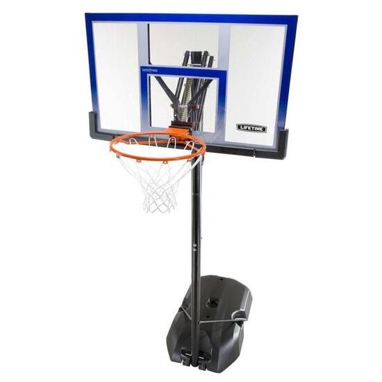 Panier de Basket Front Court 48 Dunk Plexi de 2m45 à 3m05 + Garantie 5 ans