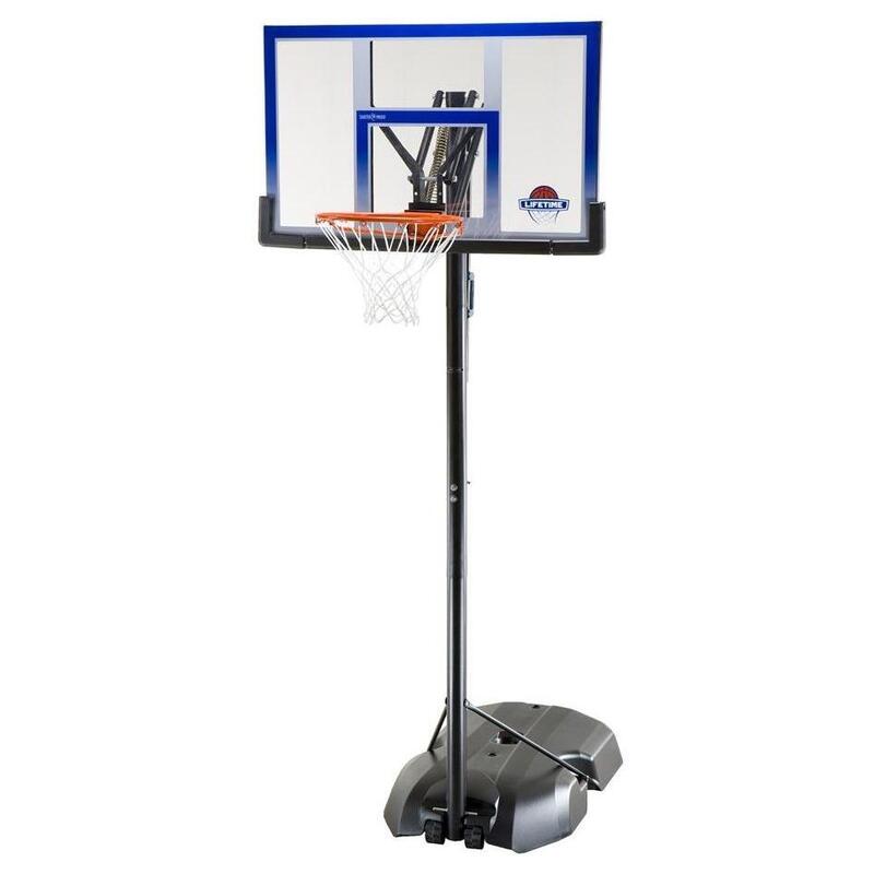 Panier de Basket Front Court 48 Dunk Plexi de 2m45 à 3m05 + Garantie 5 ans