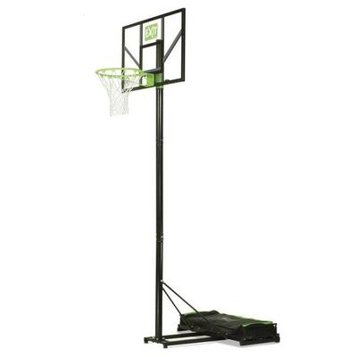Exit comet verplaatsbaar basketbalbord - groen/zwart