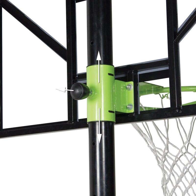 Mobiele basketbalhoepel Exit Toys Comet