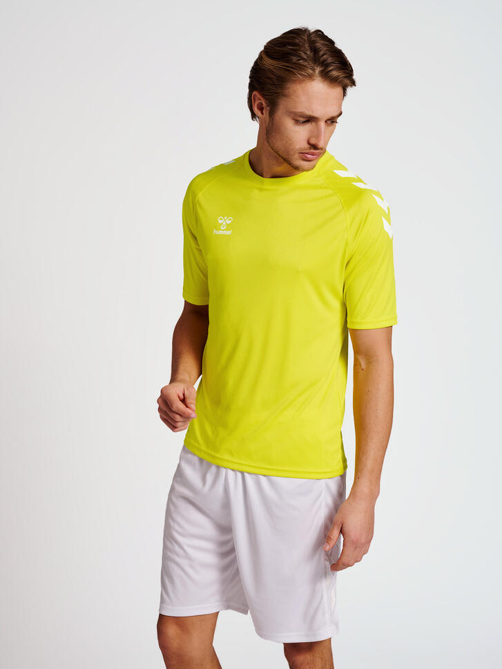 Koszulka sportowa męska Hummel Core XK Poly T-Shirt S/S