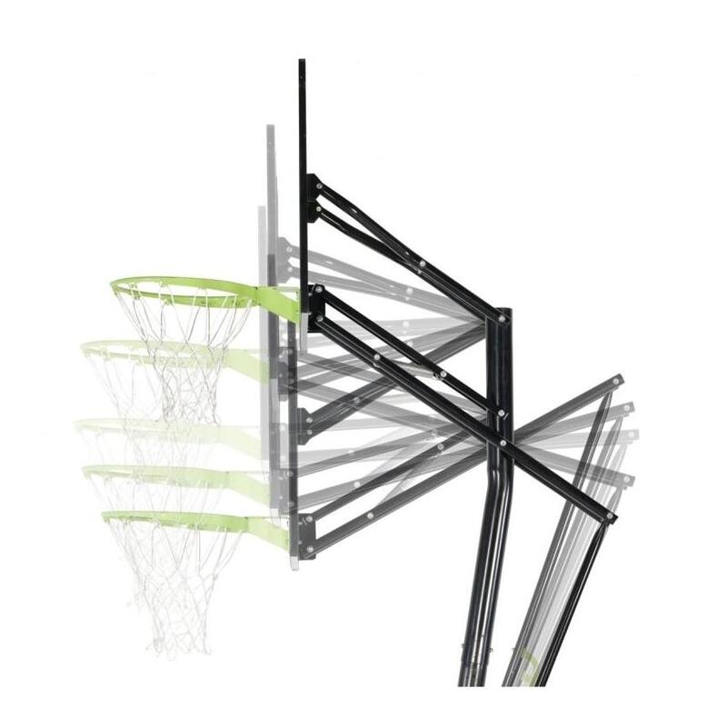 Basketballkorb zur Bodenbefestigung Exit Toys Galaxy