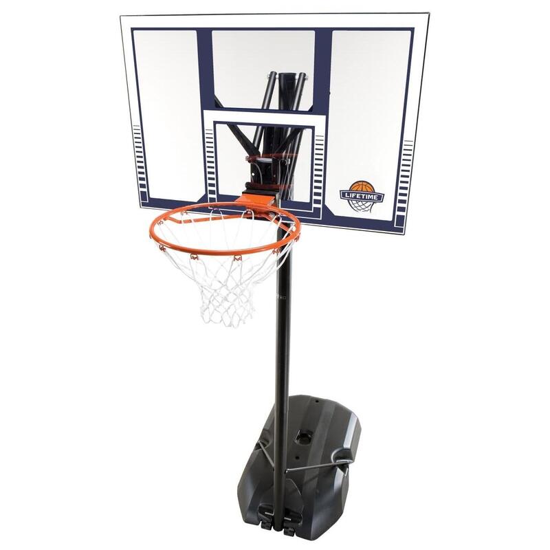 Panier de Basket Front Court 44 Dunk Plexi de 2m45 à 3m05 + Garantie 5 ans