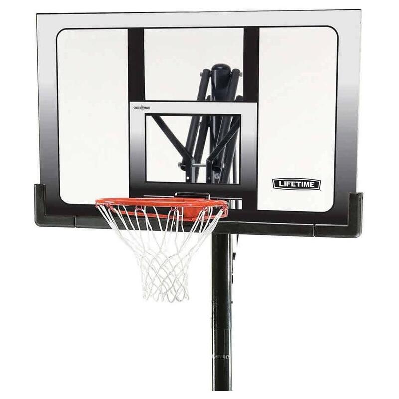 Panier de Basket Power Lift Dunk de 2m30 à 3m05 + Made in USA + Garantie 5 ans