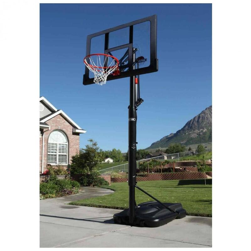 Panier de Basket Power Lift Dunk de 2m30 à 3m05 + Made in USA + Garantie 5 ans