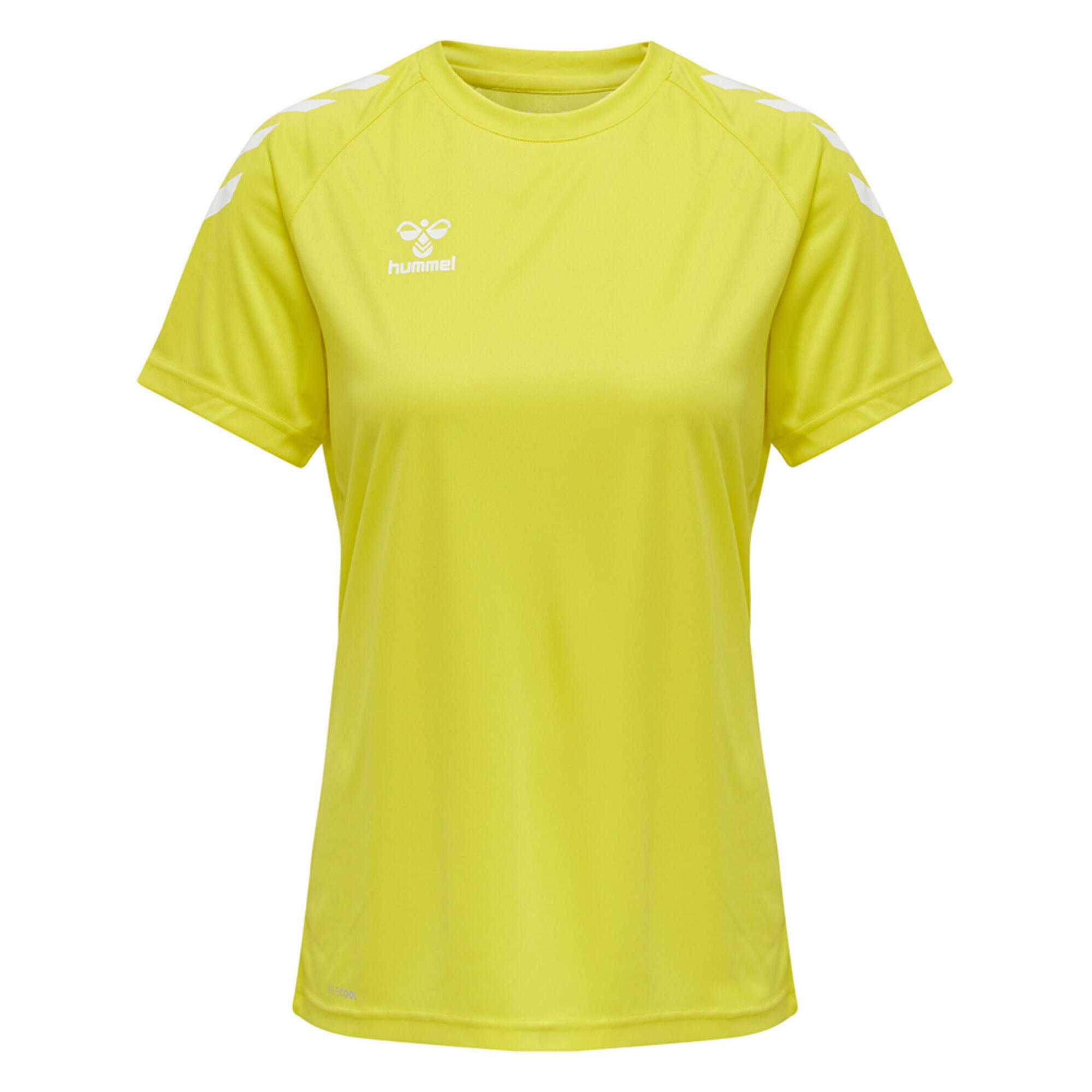 Instap T-Shirt Hmlcore Dames 5/7