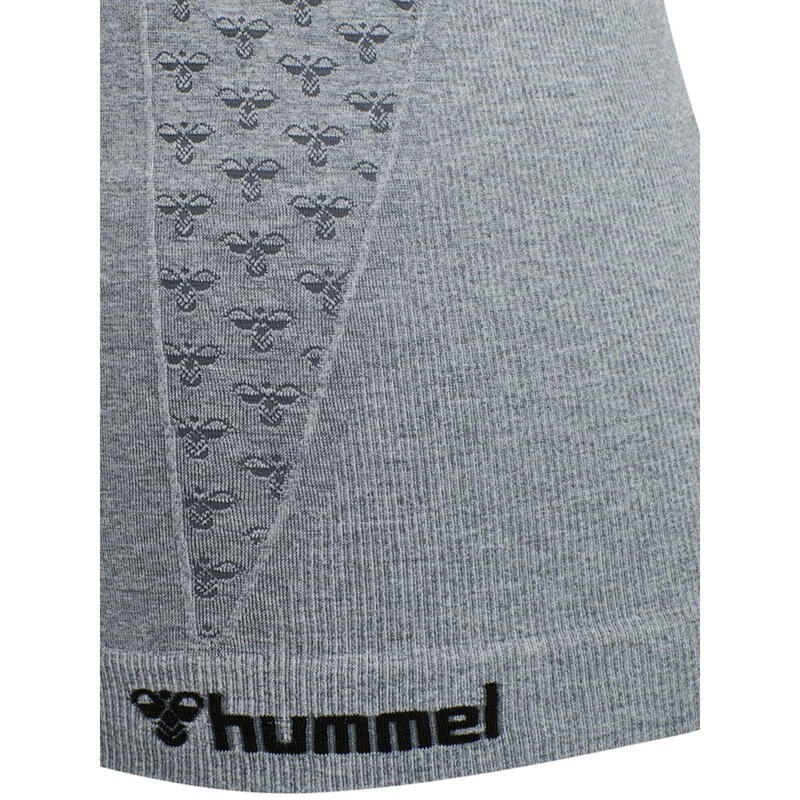 Hmltif Seamless Top T-Shirt sem mangas para mulher HUMMEL - Decathlon