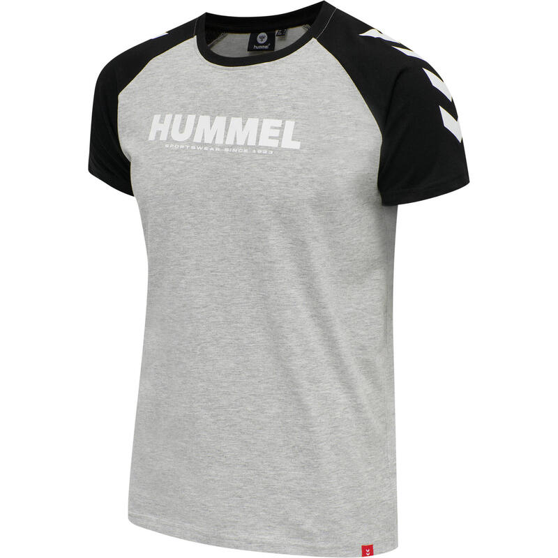 Hummel T-Shirt S/S Hmllegacy Blocked T-Shirt