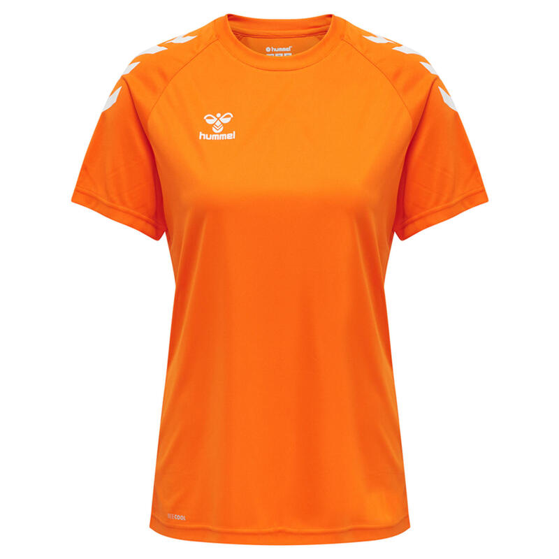 Camiseta Hmlcore Multideporte Mujer De Secado Rápido Hummel