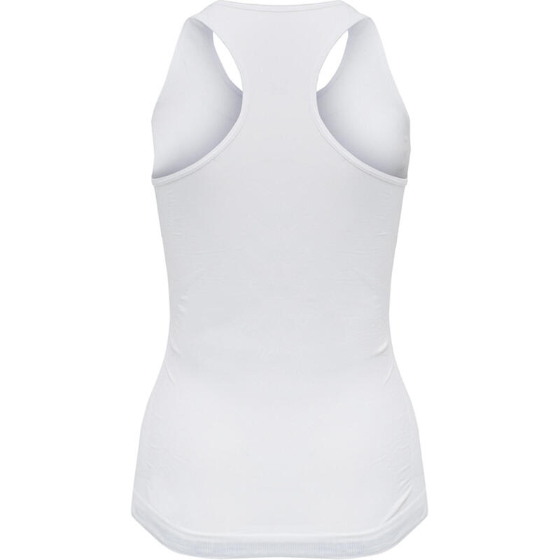 T-Shirt Hmltif Yoga Femme Extensible Séchage Rapide Sans Couture Hummel