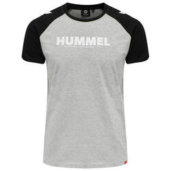 Camiseta Hmllegacy Adulto Unisex Transpirable Hummel