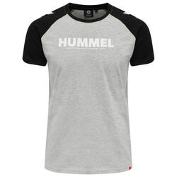 Enfiler T-Shirt Hmllegacy Mode De Vie Adulte HUMMEL