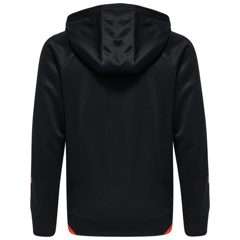 Kinder-Kapuzen-Sweatshirt Hummel action