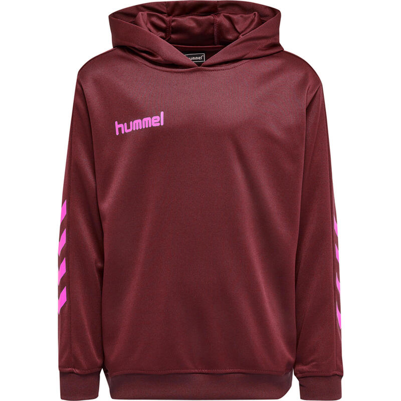 Sweatshirt à capuche polyester enfant Hummel Promo