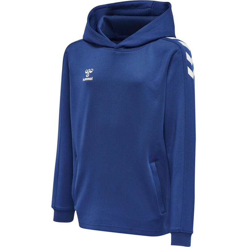 Húzózsinóros kapucnis pulóver Hmlcore Multisport Unisex Kids HUMMEL