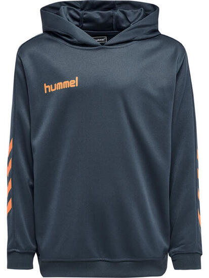 Hummel bluza poliestrowa sportowa Promo Kids Poly Hoodie