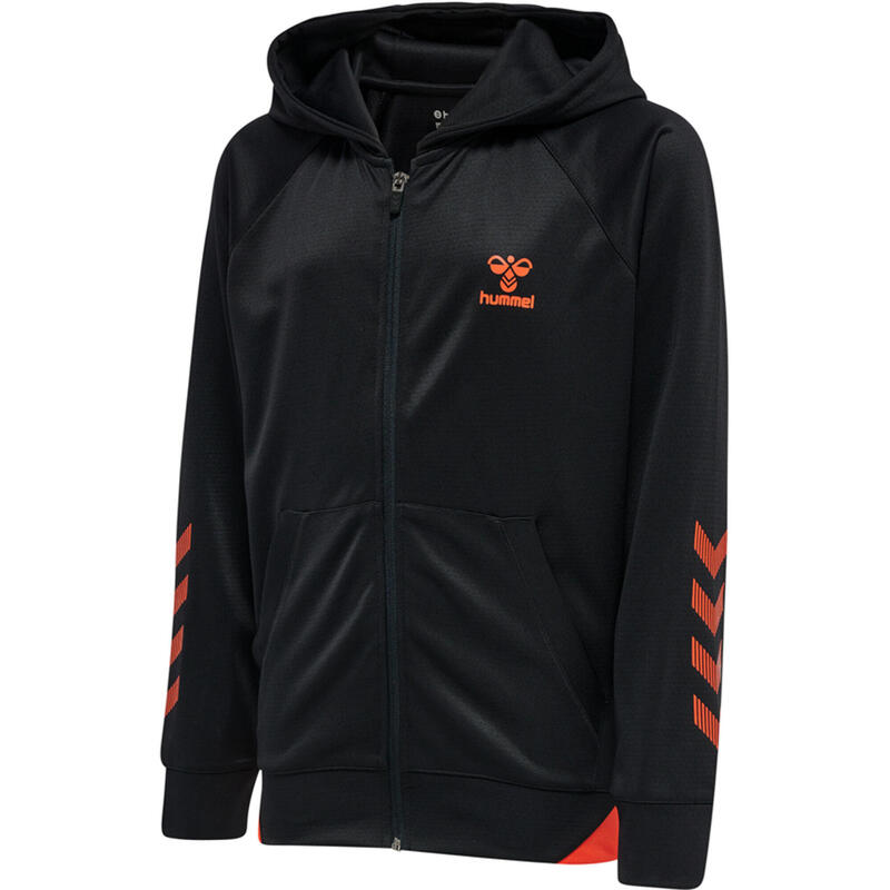 Rits Hoodie Hmlgg12 Multisport Uniseks Kinderen HUMMEL