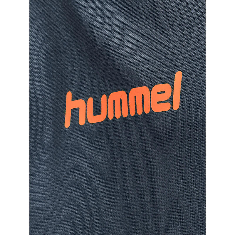 Dziecięca poliestrowa bluza z kapturem Hummel Promo