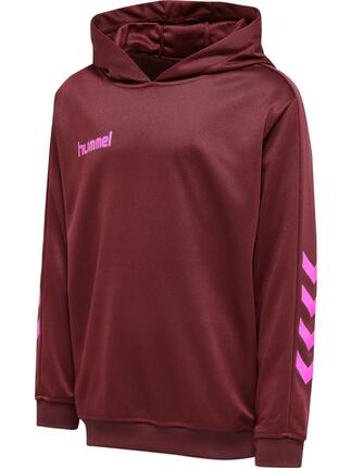 Hummel bluza poliestrowa sportowa Promo Kids Poly Hoodie