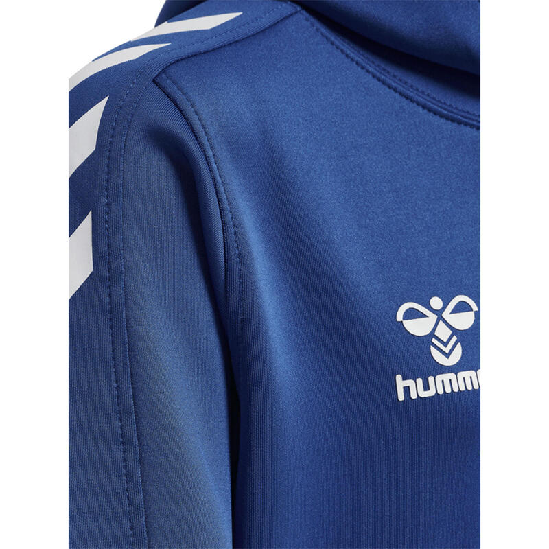 Húzózsinóros kapucnis pulóver Hmlcore Multisport Unisex Kids HUMMEL