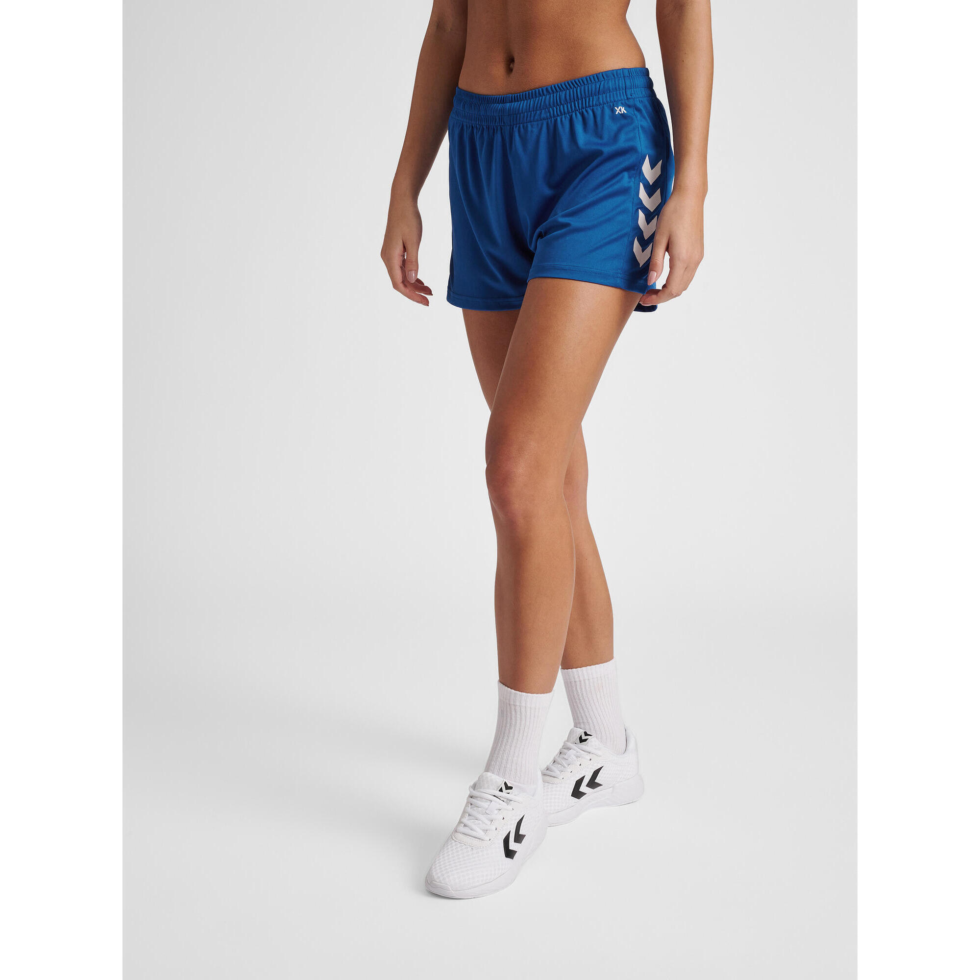 Hummel - Fermeture À Cordon Short Hmlcore Femme Hummel - Short - Bleu - 52 2xl - Decathlon
