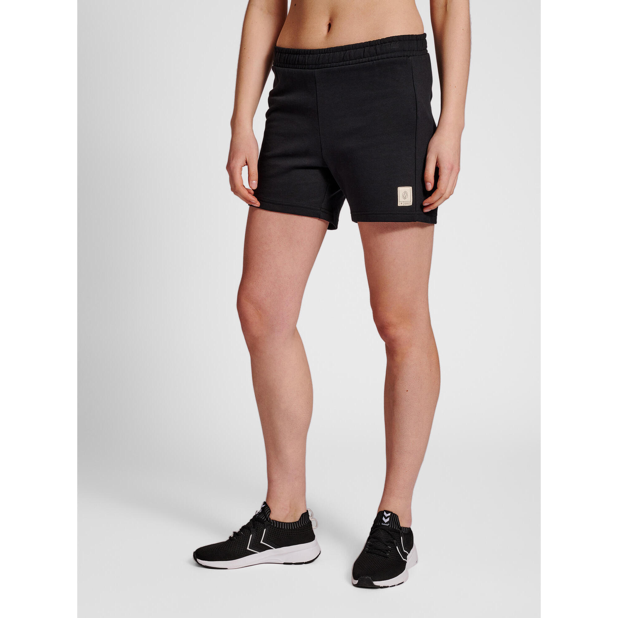 Hummel - Fermeture À Cordon Short Hmlgg12 Femme Hummel - Short - Noir - S - Decathlon