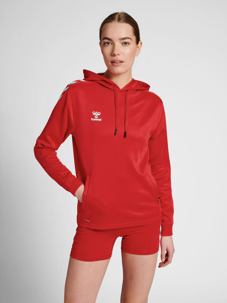 Damska bluza z kapturem Hummel hmlCORE XK poly