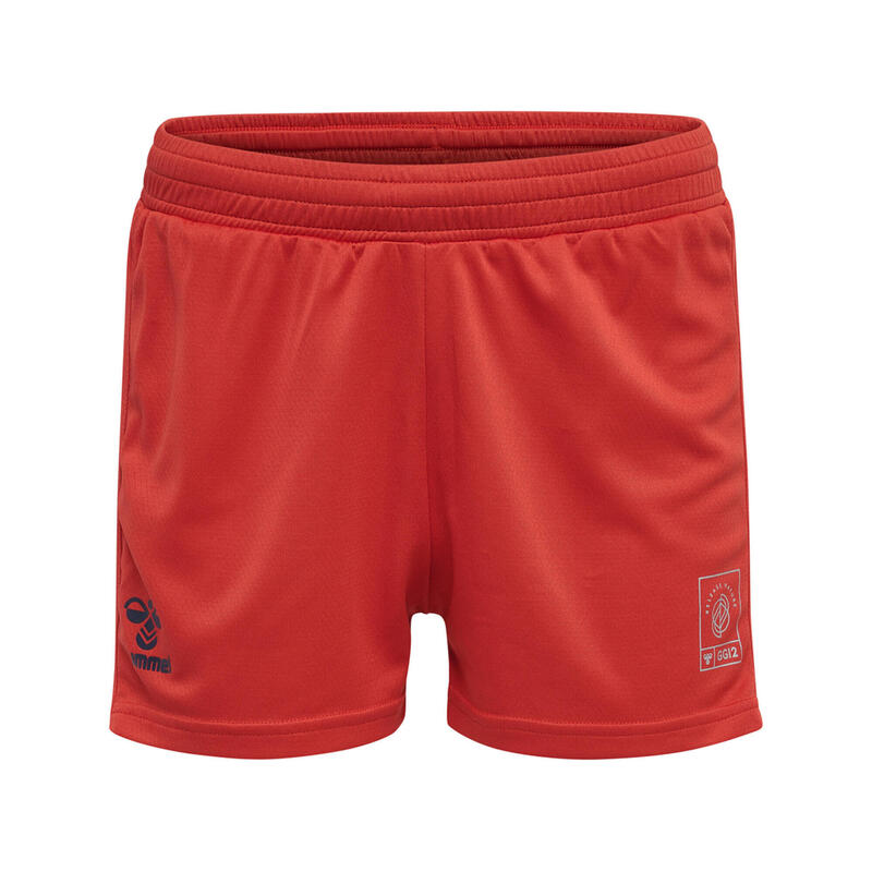 Pantalones Cortos Hmlgg12 Multideporte Mujer De Secado Rápido Hummel