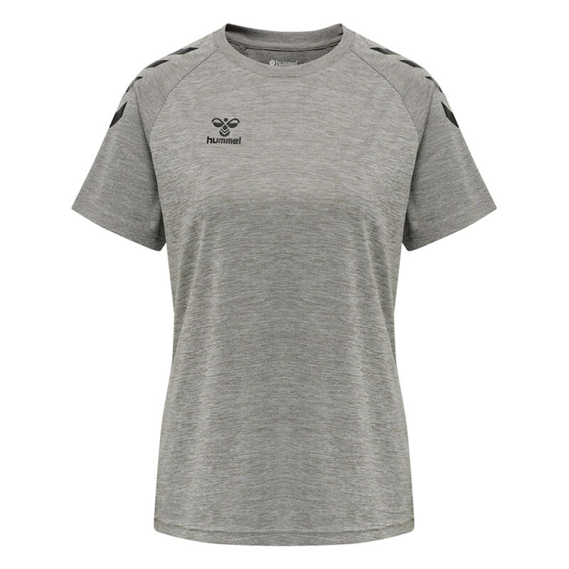 Instap T-Shirt Hmlcore Multisport Dames HUMMEL