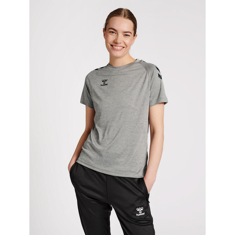 Enfiler T-Shirt Hmlcore Femme HUMMEL
