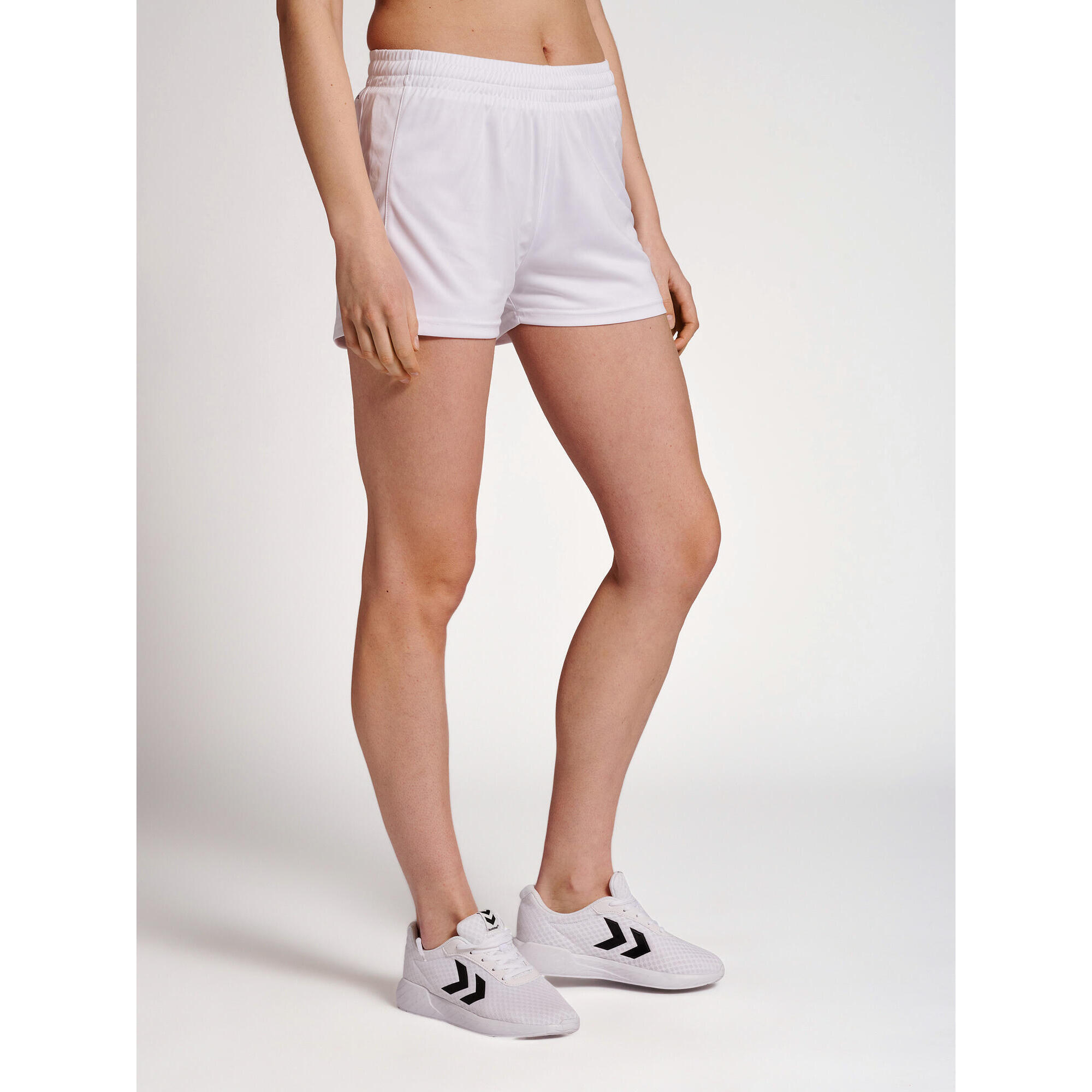 Hummel - Fermeture À Cordon Short Hmlcore Femme Hummel - Short - Blanc - 42 M/l - Decathlon