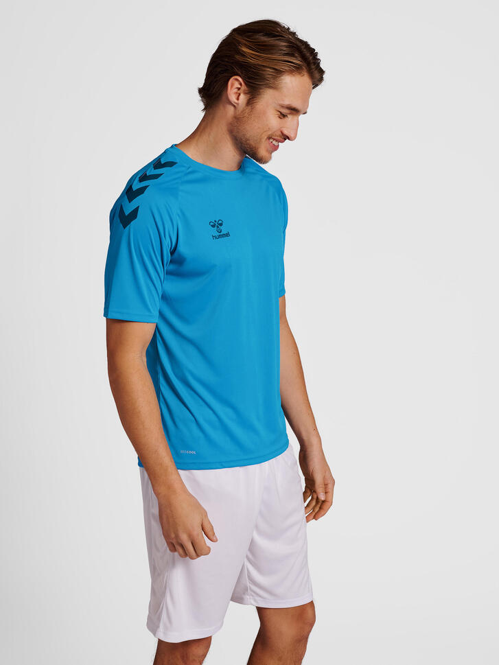 Hummel Core XK Poly T-Shirt S/S