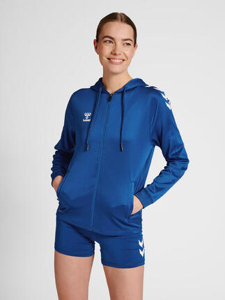 Reißverschluss Jacke Hmlcore Damen